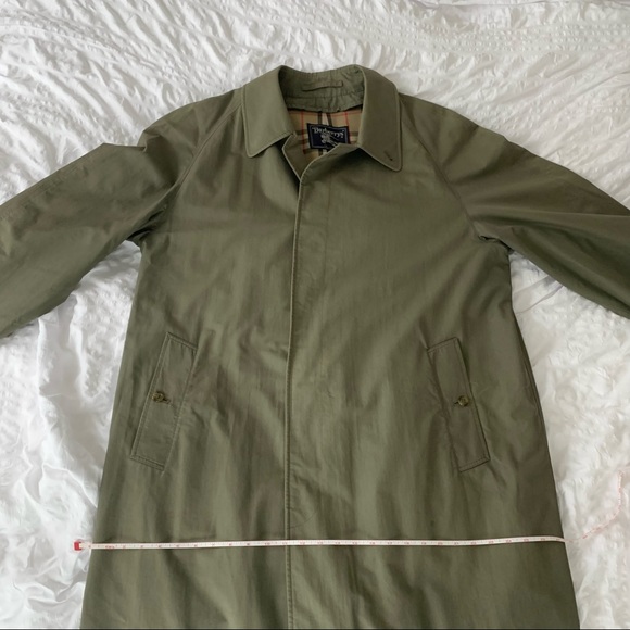 Vintage Burberry Trench Coat - Picture 14 of 17